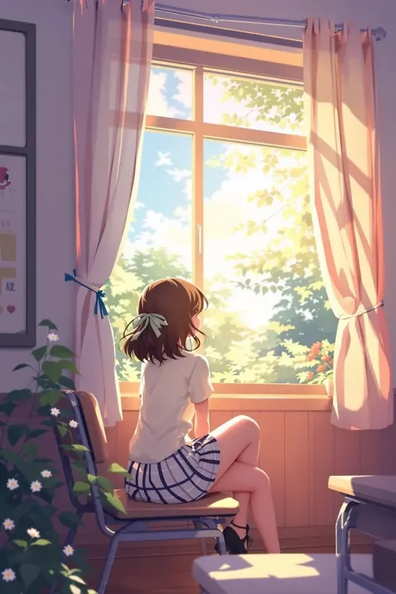 窗边的夏天 封面